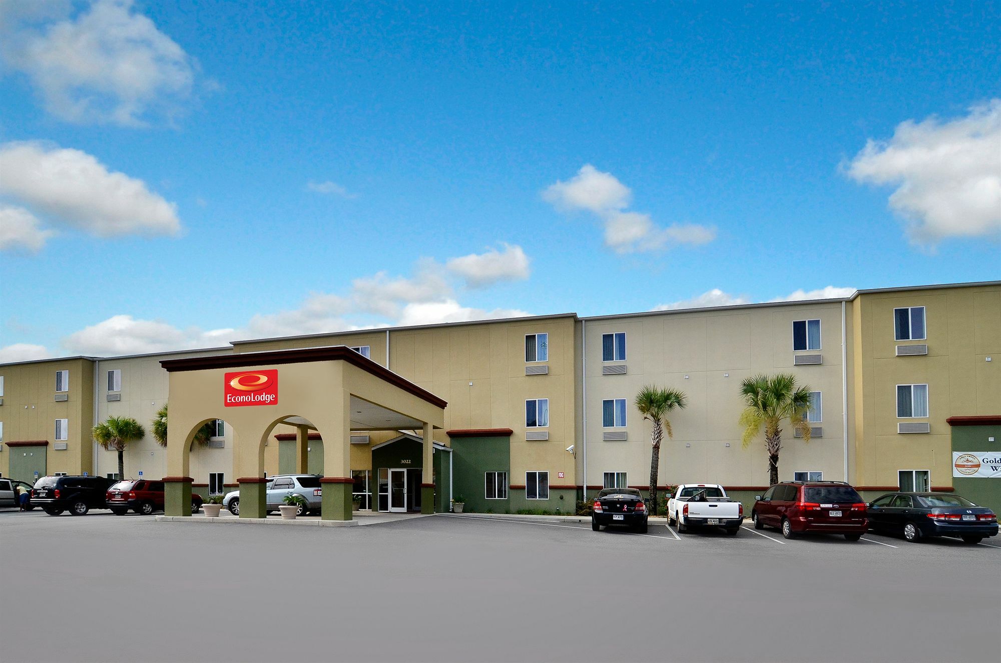 Econo Lodge Валдоста Экстерьер фото