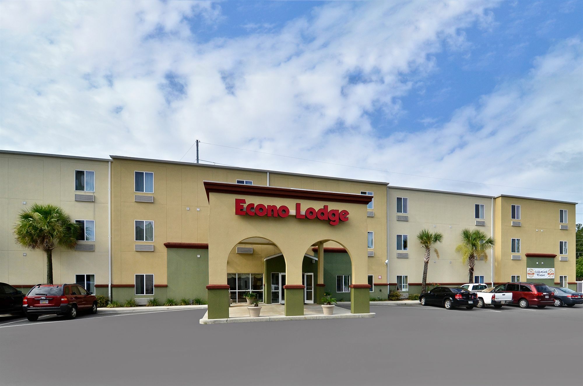 Econo Lodge Валдоста Экстерьер фото